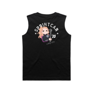 Libby's Racing ~ Supporter Tank Tee ~ Kids