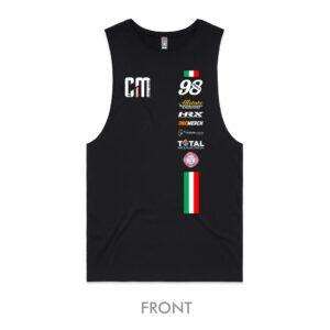 Carlo Moiola Sponsor Supporter Athletic Singlet - Unisex