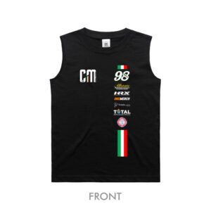 Carlo Moiola Sponsor Supporters Singlet - Kids