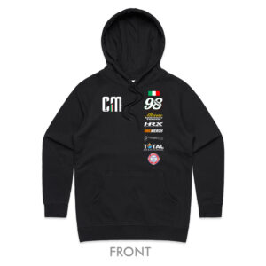 Carlo Moiola Sponsor Supporter Hoodie - Ladies