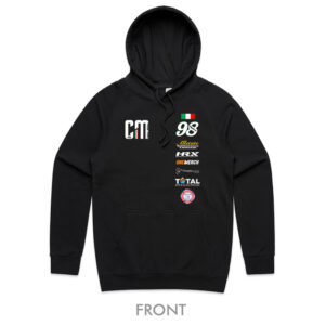 Carlo Moiola Sponsor Supporter Hoodie - Mens