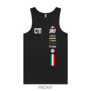 Carlo Moiola Sponsor Supporters Singlet - Mens