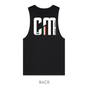 Carlo Moiola CM98 Athletic Singlet - Unisex