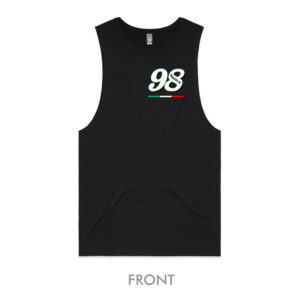 Carlo Moiola CM98 Athletic Singlet - Unisex