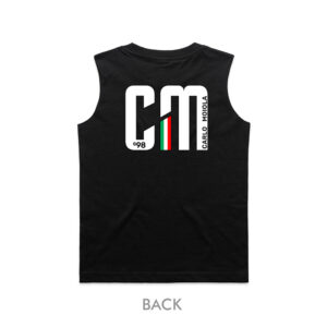 Carlo Moiola CM98 Singlet - Kids