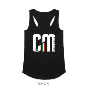 Carlo Moiola CM98 Racerback Singlet - Ladies