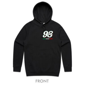 Carlo Moiola CM98 Hoodie - Mens