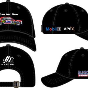 John Bowe Support Fan Cap Mock up Layout