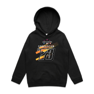 Libby's Racing ~ Gold Flash Hoodie ~ Kid's