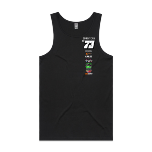 Libby's Racing ~ Lowdown Sponsor Singlet ~ Men's