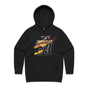 Libby's Racing ~ Gold Flash Hoodie ~ Men's