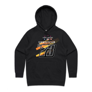 Libby's Racing ~ Gold Flash Hoodie ~ Women's