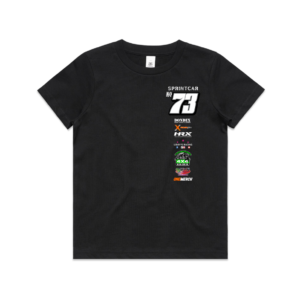 Libby's Racing ~ Sponsor Tee ~ Kid's