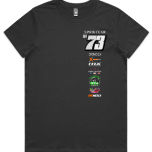 Libby's Racing ~ Sponsor Tee ~ Women's