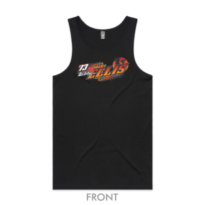 Libby's Racing ~ ANZAC 2023 Singlet ~ Mens