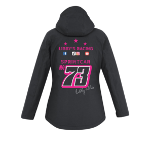 Libby's Racing ~ Supporter Jacket ~ Ladies