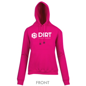 Dirt Track Dames - Ladies Hoodie