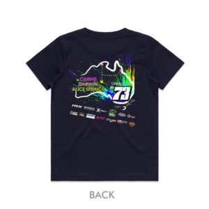 Libby's Racing ~ Northern Tour Staple Tee ~ Kid's