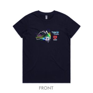 Libby's Racing ~ Northern Tour Maple Tee ~ Women's