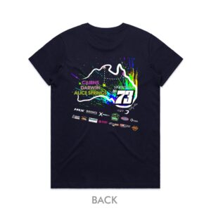 Libby's Racing ~ Northern Tour Maple Tee ~ Women's
