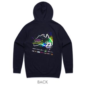 Libby's Racing ~ Northern Tour Hoodie ~ Men's