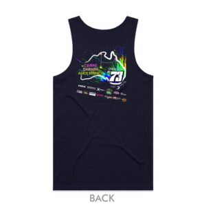 Libby's Racing ~ Northern Tour Singlet ~ Mens