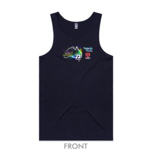 Libby's Racing ~ Northern Tour Singlet ~ Mens