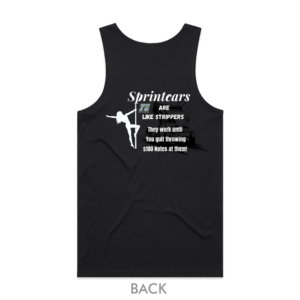 Anthony Q72 ~ Sprintcar Stripper Singlet ~ Mens