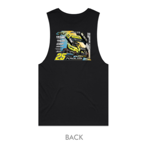 Argles Motorsport ~ Brady Argles Athletic Singlet - Unisex