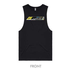 Argles Motorsport ~ Brady Argles Athletic Singlet - Unisex