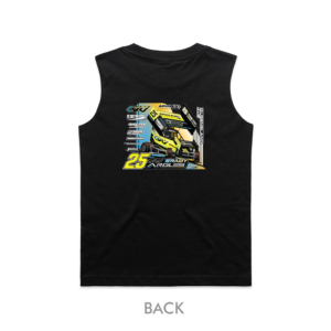 Argles Motorsport ~ Brady Argles Singlet ~ Kids