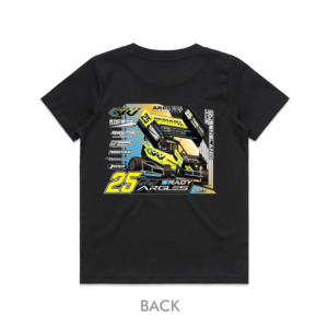 Argles Motorsport ~ Brady Argles Staple Tee ~ Kid's