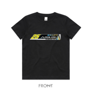 Argles Motorsport ~ Brady Argles Staple Tee ~ Kid's