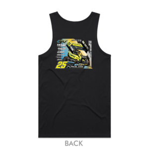 Argles Motorsport ~ Brady Argles Singlet ~ Mens