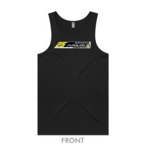 Argles Motorsport ~ Brady Argles Singlet ~ Mens