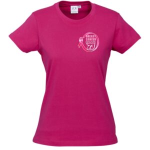 Libby's Racing ~ Pink Night 2023 Maple Tee ~ Women's